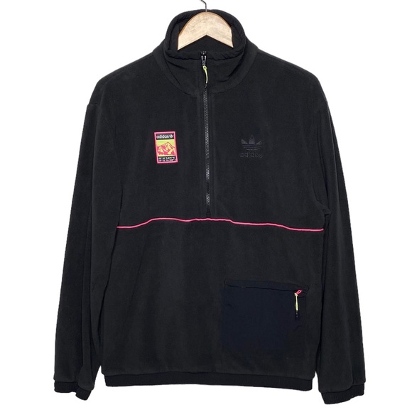 adidas originals Black Polar Sweatshirt - Picture 10 of 11